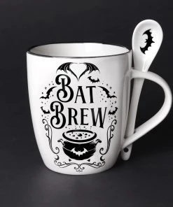 Alchemy Gothic Alchemy Bat Brew Mug