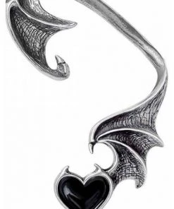 Alchemy Gothic Alchemy Bat Blacksoul Earwrap Gothic Jewellery