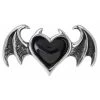 Alchemy Gothic Alchemy Bat Blacksoul Ring Gothic Jewellery