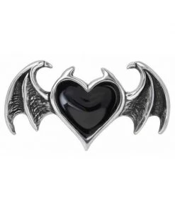 Alchemy Gothic Alchemy Bat Blacksoul Ring Gothic Jewellery