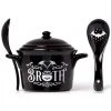 Alchemy Gothic Alchemy Bat Broth Soup Bowl
