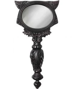 Alchemy Gothic Egyptian Alchemy Black Sacred Cat Hand Mirror 9 Alchemy Gothic Egyptian Alchemy Black Sacred Cat Hand Mirror
