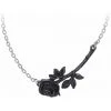 Alchemy Gothic Gothic Jewellery Alchemy Black Rose Enigma Necklace
