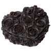 Alchemy Gothic Alchemy Black Rose Heart Box All Homeware