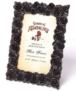 Alchemy Gothic All Homeware Alchemy Rose Photo Frame
