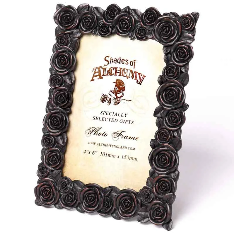 Alchemy Gothic All Homeware Alchemy Rose Photo Frame 4 Alchemy Gothic All Homeware Alchemy Rose Photo Frame