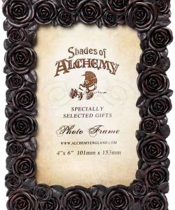 Alchemy Gothic All Homeware Alchemy Rose Photo Frame