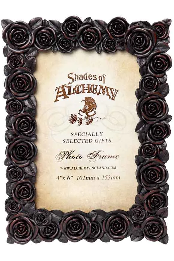 Alchemy Gothic All Homeware Alchemy Rose Photo Frame 3 Alchemy Gothic All Homeware Alchemy Rose Photo Frame