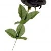 Gothic Accessories Alchemy Gothic Single Black Rose