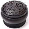 Alchemy Gothic Alchemy Black Vegvisir Box