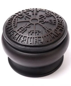 Alchemy Gothic Alchemy Black Vegvisir Box