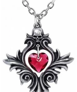 Alchemy Gothic Alchemy Bouquet Of Love Pendant Gothic Jewellery