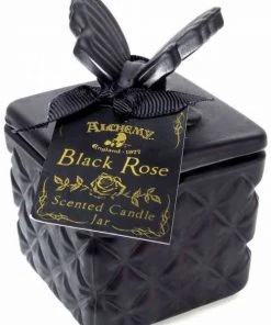 Alchemy Gothic Alchemy Butterfly Scented Candle Jar Bedroom