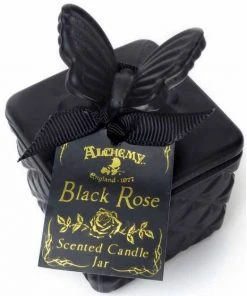 Alchemy Gothic Alchemy Butterfly Scented Candle Jar Bedroom
