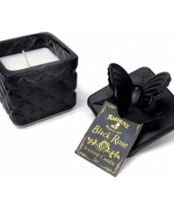 Alchemy Gothic Alchemy Butterfly Scented Candle Jar Bedroom