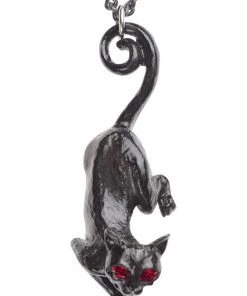Alchemy Gothic Alchemy Cat Sith Pendant P816 All Jewellery