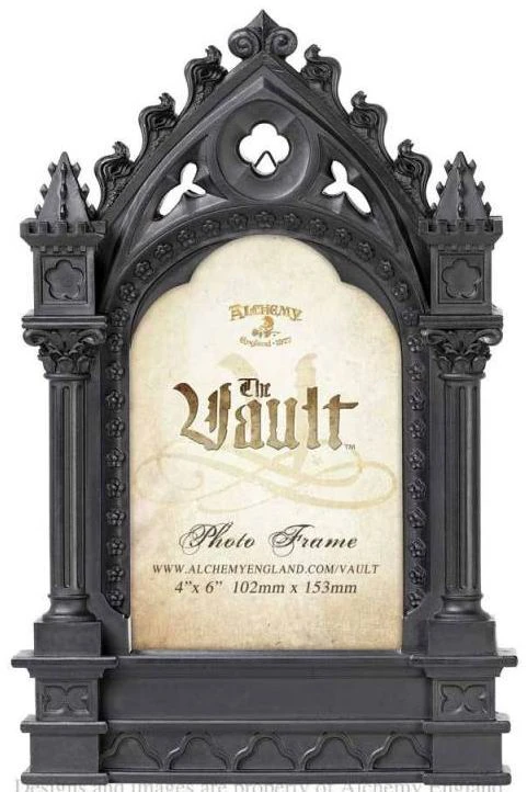 Alchemy Gothic All Homeware Alchemy Cathedric Photo Frame 3 Alchemy Gothic All Homeware Alchemy Cathedric Photo Frame