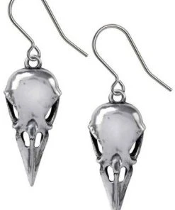 Alchemy Gothic Gothic Jewellery Alchemy Coeur Crane Earrings
