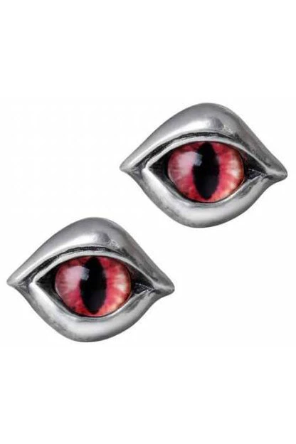 Alchemy Gothic Alchemy Demoneye Studs E422 All Jewellery 3 Alchemy Gothic Alchemy Demoneye Studs E422 All Jewellery
