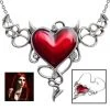 Alchemy Gothic Alchemy Devil Heart Genereux Necklace All Jewellery