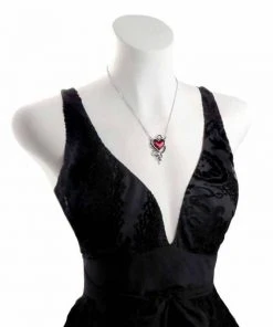 Alchemy Gothic Alchemy Devils Heart Pendant ULFP20 All Jewellery