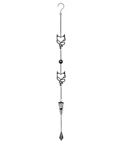 Alchemy Gothic Alchemy Devil Heart Wind Chime 11 Alchemy Gothic Alchemy Devil Heart Wind Chime