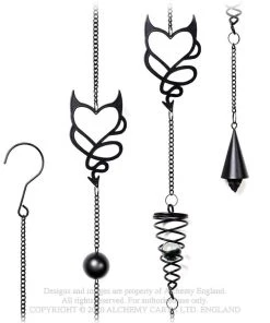 Alchemy Gothic Alchemy Devil Heart Wind Chime 10 Alchemy Gothic Alchemy Devil Heart Wind Chime