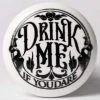 Alchemy Gothic Alice In Wonderland Alchemy Drink Me If You Dare Bottle Stopper