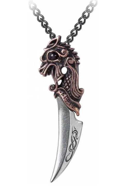 Alchemy Gothic Einardolk Pendant P850 3 Alchemy Gothic Einardolk Pendant P850
