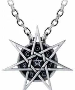 Alchemy Gothic Alchemy Elven Star Pendant P878 All Jewellery
