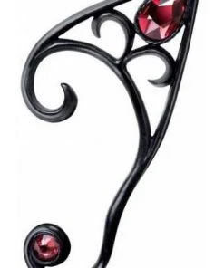 Alchemy Gothic Alchemy Elvyn Earwrap Black Left