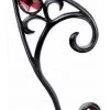 Alchemy Gothic Alchemy Elvyn Earwrap Black Right All Jewellery 1 Alchemy Gothic Alchemy Elvyn Earwrap Black Right All Jewellery