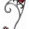 Alchemy Gothic Alchemy Elvyn Earwrap Pewter Left All Jewellery