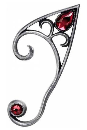 Alchemy Gothic Alchemy Elvyn Earwrap Pewter Left All Jewellery 3 Alchemy Gothic Alchemy Elvyn Earwrap Pewter Left All Jewellery