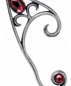 Alchemy Gothic Alchemy Elvyn Earwrap Pewter Right