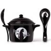 Alchemy Gothic Dining & Barware Alchemy Feline Hungry Soup Bowl