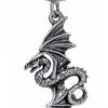 Alchemy Gothic Alchemy Flight Of Airus Pendant