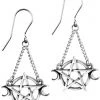 Alchemy Gothic Gothic Jewellery Alchemy Goddess Earrings