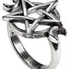Alchemy Gothic Gothic Jewellery Alchemy Goddess Ring