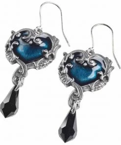 Alchemy Gothic Gothic Jewellery Alchemy Affaire Du Coeur Earrings E414