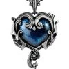 Gothic Jewellery Alchemy Gothic Affaire Du Coeur Pendant P792