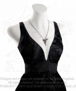 Alchemy Gothic Alchemy Anguis Aeternus Pendant P346