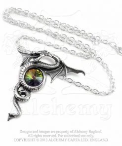 Alchemy Gothic Alchemy Anguis Aeternus Pendant P346