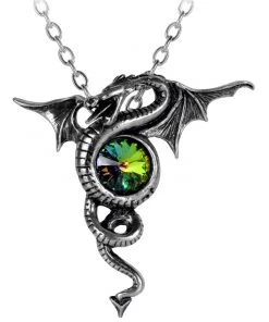 Alchemy Gothic Alchemy Anguis Aeternus Pendant P346