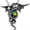 Alchemy Gothic Alchemy Anguis Aeternus Pendant P346 1 Alchemy Gothic Alchemy Anguis Aeternus Pendant P346