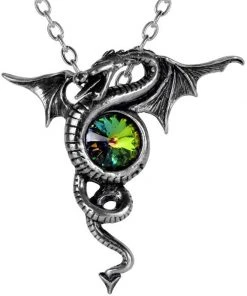 Alchemy Gothic Alchemy Anguis Aeternus Pendant P346