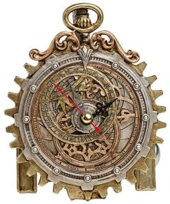 Alchemy Gothic Alchemy Anguistralobe Steampunk Clock V50 Steampunk Homeware