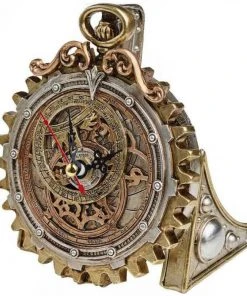 Alchemy Gothic Alchemy Anguistralobe Steampunk Clock V50 Steampunk Homeware