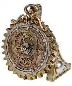 Alchemy Gothic Alchemy Anguistralobe Steampunk Clock V50 Steampunk Homeware