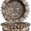 Alchemy Gothic Anguistralobe Trinket Dish V62 Steampunk Homeware 2 Alchemy Gothic Anguistralobe Trinket Dish V62 Steampunk Homeware